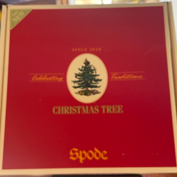 SPODE CHRISTMAS LARGE OVAL SERVING PLATTER NWT CERAMIC - Picture 10 of 10